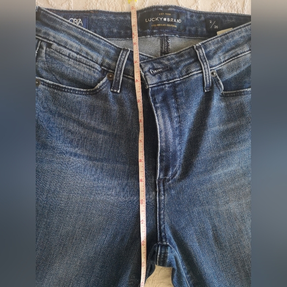Lucky Brand Hayden Skinny Jeans - Picture 9 of 11